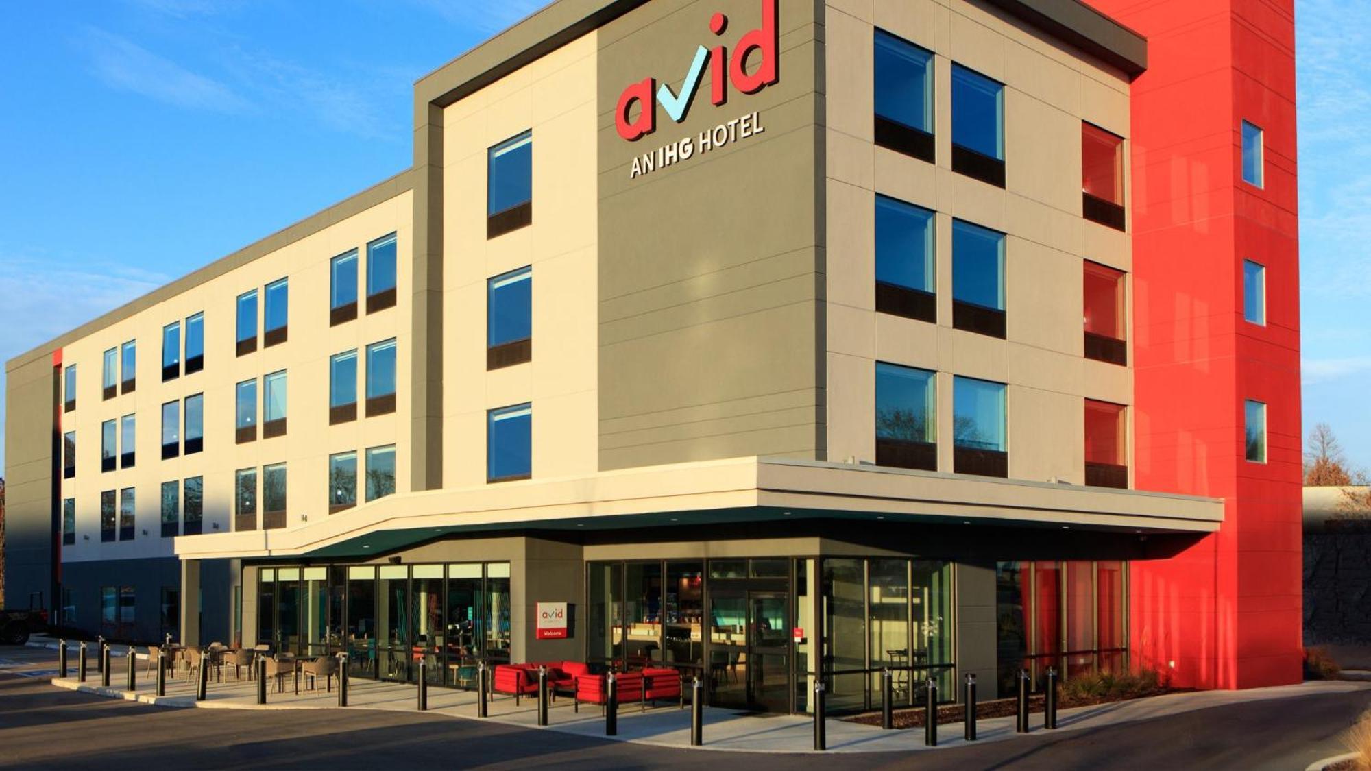 Avid Hotel Pueblo North By Ihg Luaran gambar